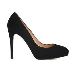L.K. Bennett Sledge Suede Platform Courts